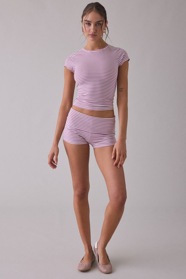Out From Under Bec Short Sleeve Baby Tee #2
