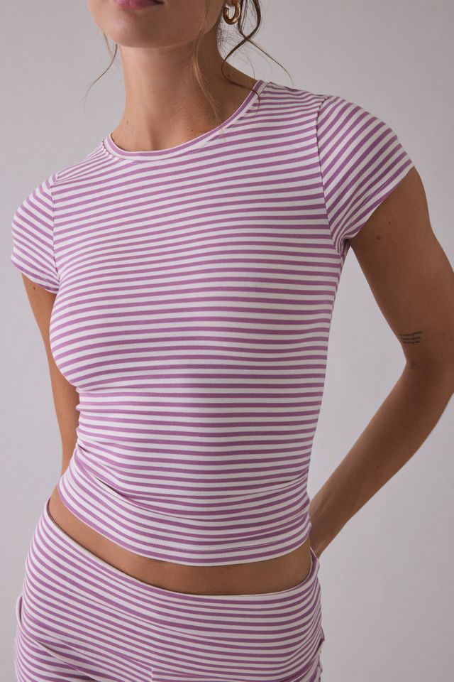 Out From Under Bec Short Sleeve Baby Tee #3
