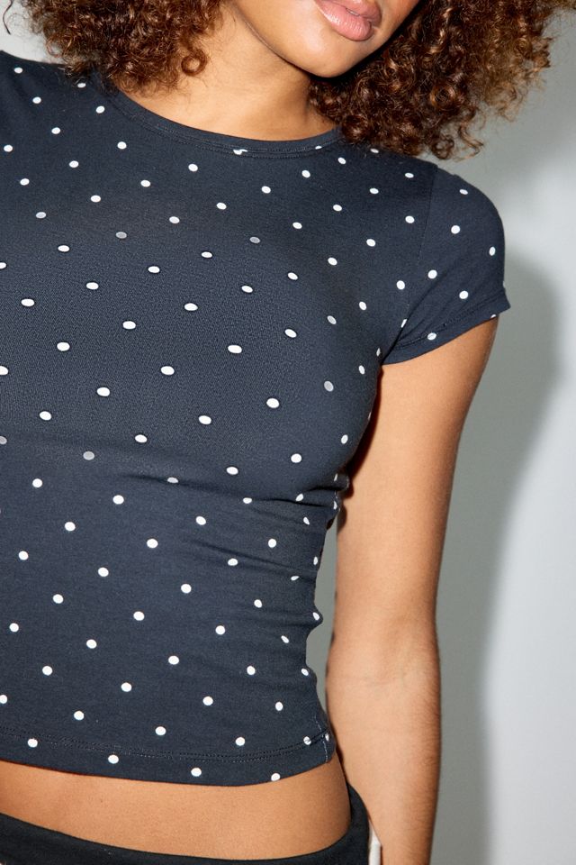 Out From Under Bec Short Sleeve Baby Tee #1
