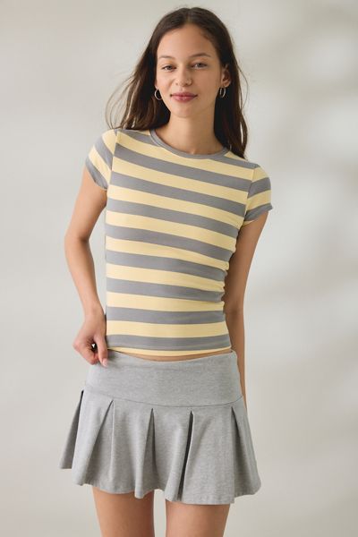 Out From Under Bec Short Sleeve Baby Tee
