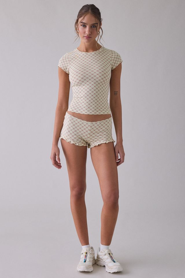 Out From Under Bec Short Sleeve Baby Tee #3