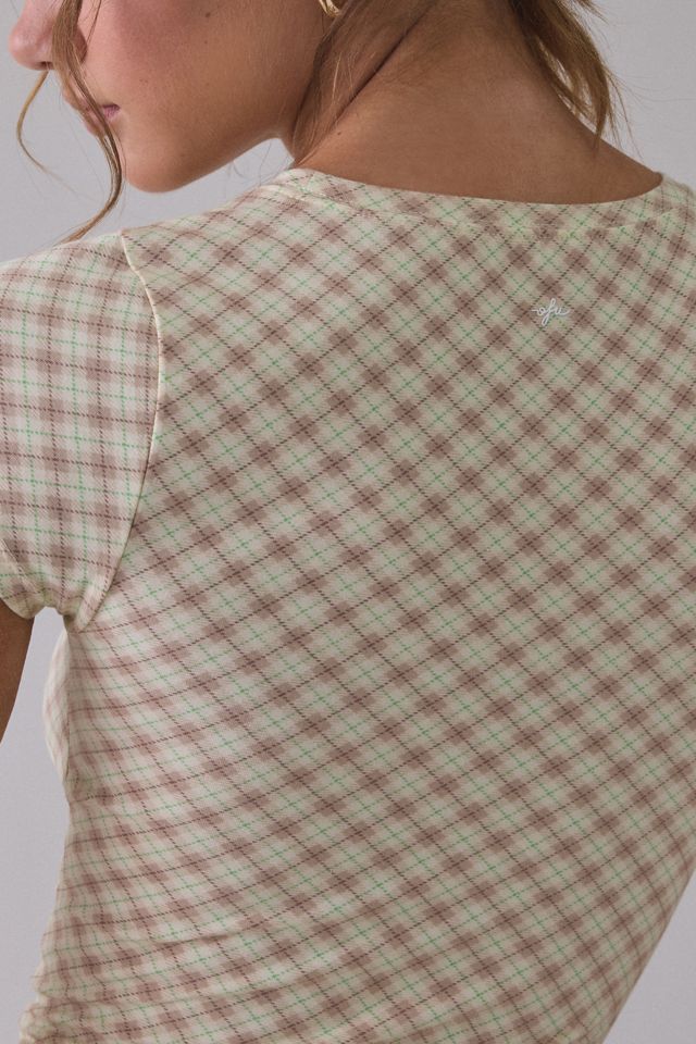 Out From Under Bec Short Sleeve Baby Tee #5