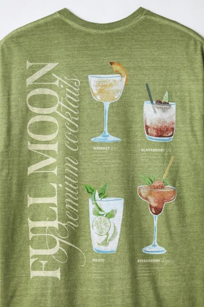 Full Moon Premium Cocktails Graphic Tee