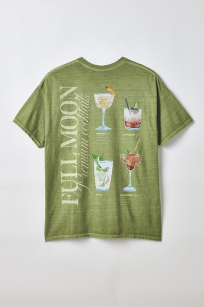 Full Moon Premium Cocktails Graphic Tee