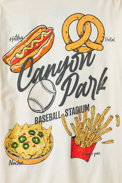 Stadium Snacks Graphic Tee