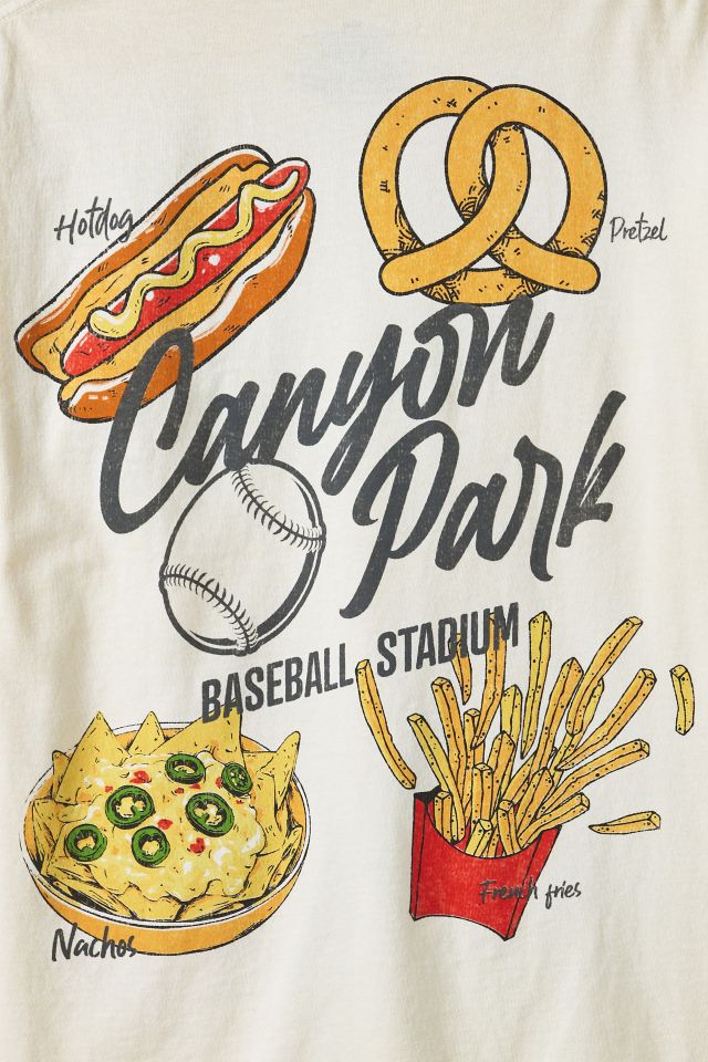 Stadium Snacks Graphic Tee #2