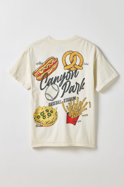 Stadium Snacks Graphic Tee
