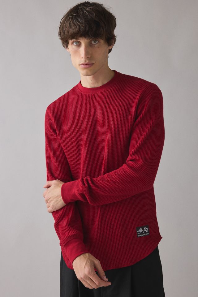 Loser Machine Throwback Graphic Long Sleeve Thermal Tee #2