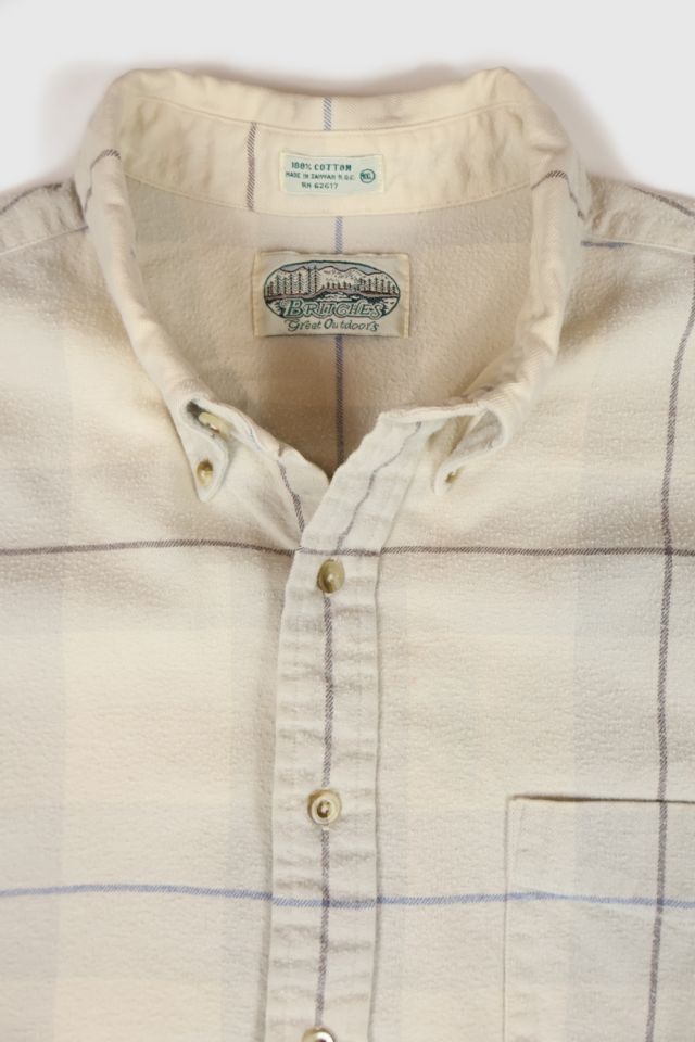 Vintage Plaid Button-Down Shirt #2