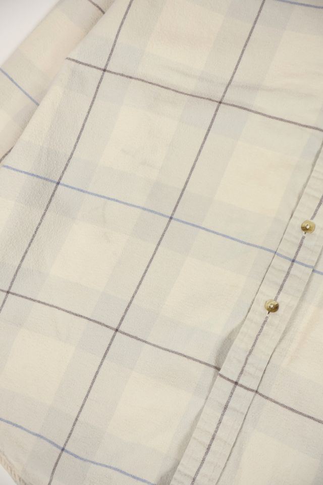 Vintage Plaid Button-Down Shirt #3