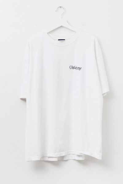 Vintage Y2K Distressed Billabong Surf Graphic T-Shirt