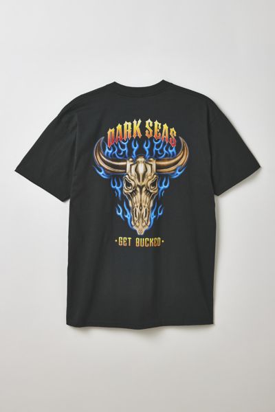 Dark Seas Get Bucked Graphic Tee