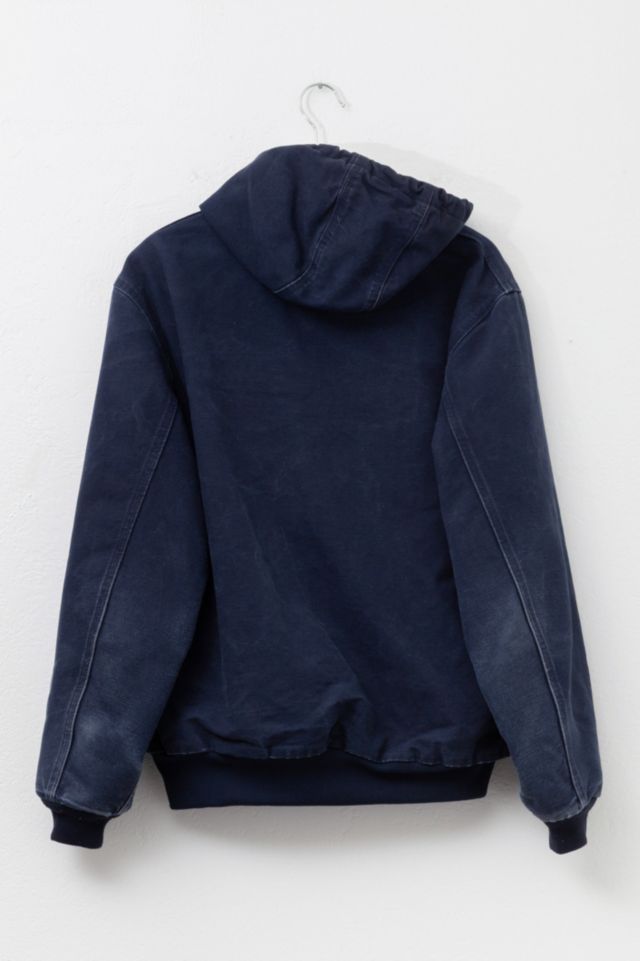 Vintage 1990s Carhartt Hooded Canvas Active Jacket #2