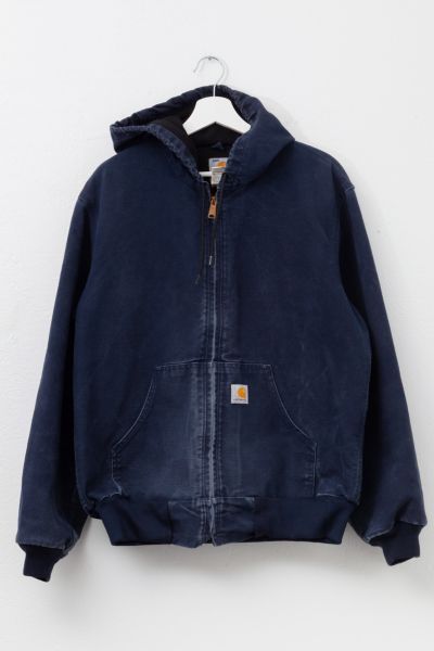 Vintage 1990s Carhartt Hooded Canvas Active Jacket