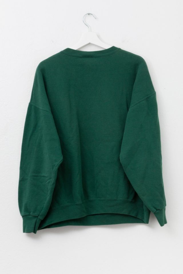 Vintage 1990s Green Bay Packers Graphic Crewneck Sweatshirt Made in USA #2