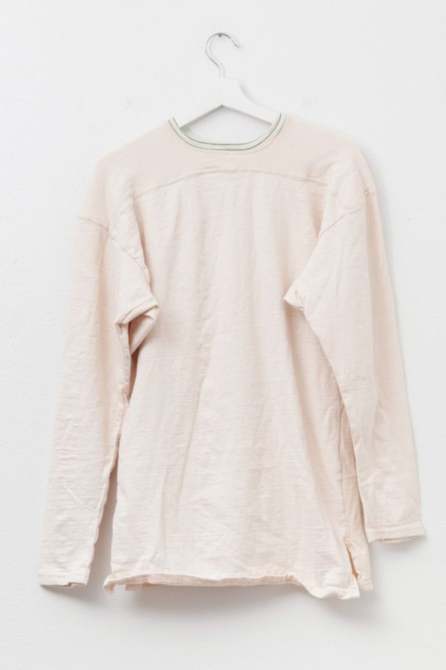 Vintage 1950s Natural Cotton Football Jersey Athletic Shirt #3