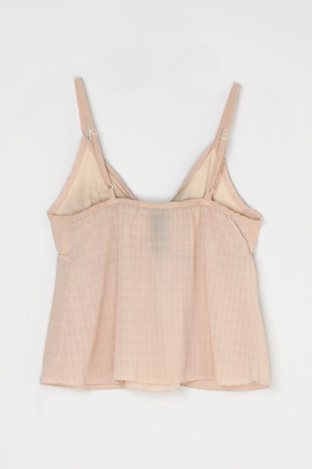 Vintage Y2k Tied Top #2