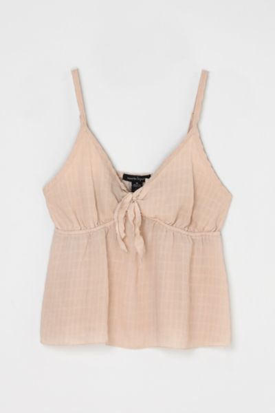 Vintage Y2k Tied Top