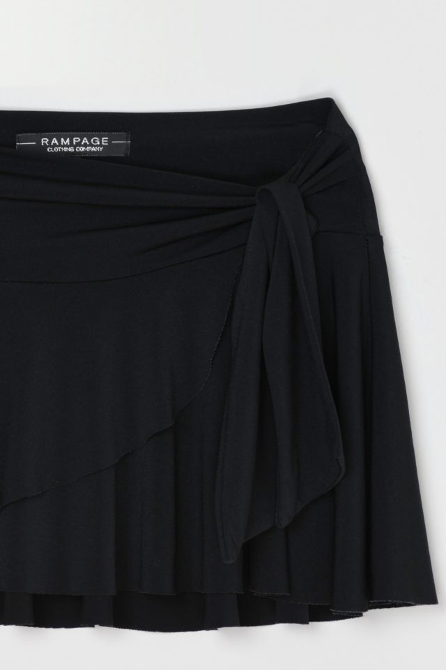 Vintage Y2k Ruffled Micro Mini Skirt #1