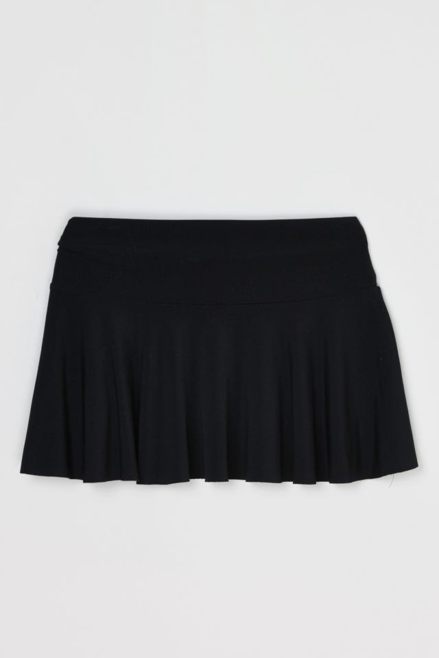 Vintage Y2k Ruffled Micro Mini Skirt #2