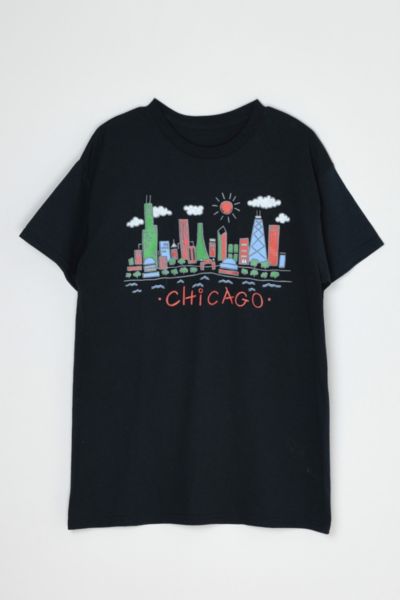 Vintage 90s Chicago T-Shirt | Urban Outfitters