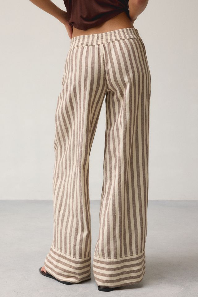 UO Daybreak Linen Blend Wide Leg Pant #2