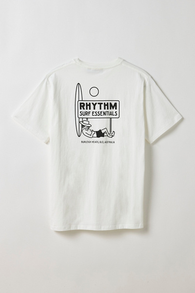 Rhythm Siesta Graphic Tee in White, Men’s at Urban Outfitters