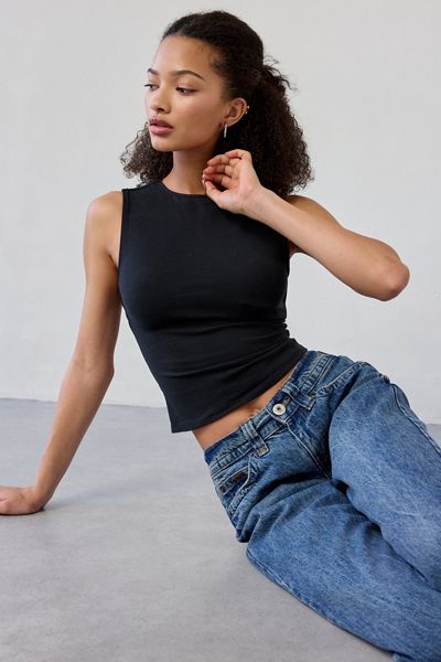 Kimchi Blue Melissa Tie-Front Top | Urban Outfitters