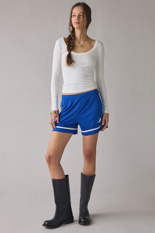 BDG Off-Duty Ribbed Scoop Neck Long Sleeve Tee #4