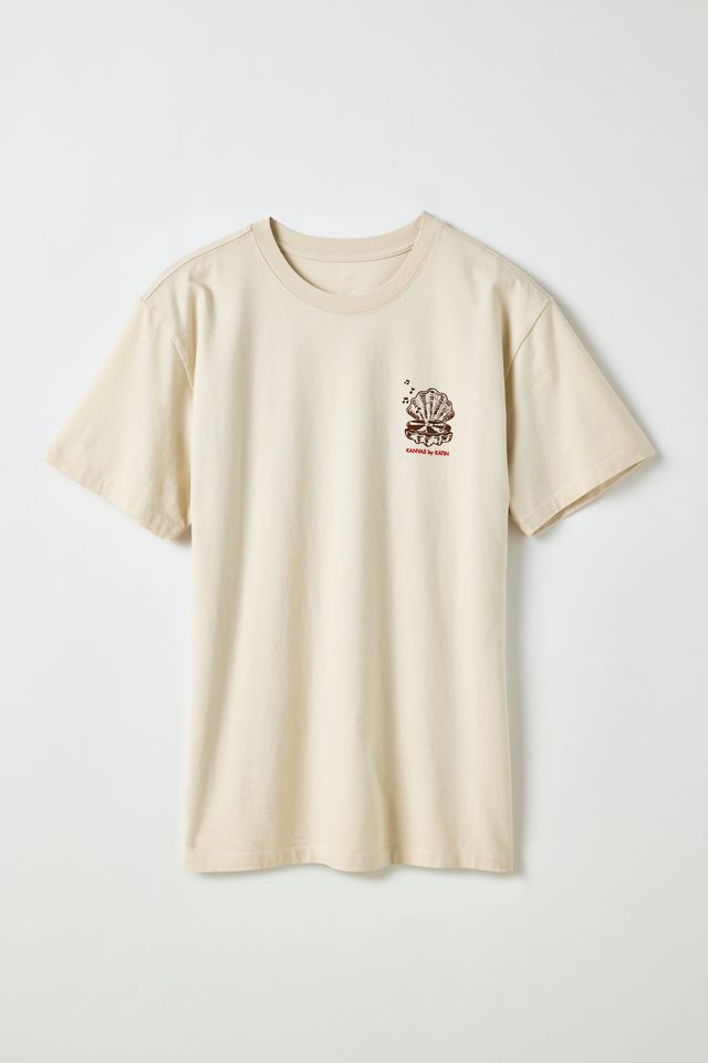 T-shirt graphique Vibrations de Katin #1