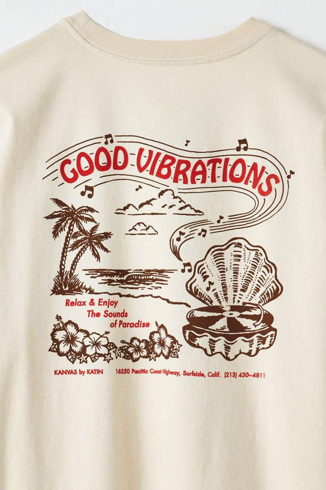 T-shirt graphique Vibrations de Katin #2