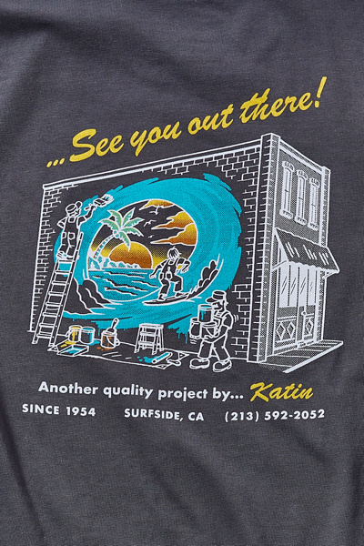 Katin Sherwin Graphic Boxy Fit Tee