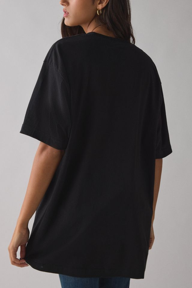 The Netherlands Graphic Oversized T-Shirt Dress #1