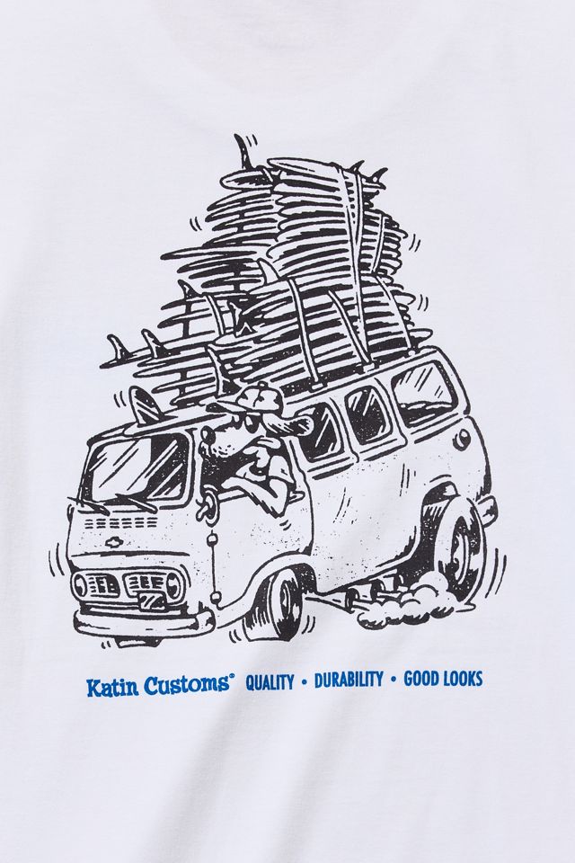 T-shirt graphique Haulin de Katin #2