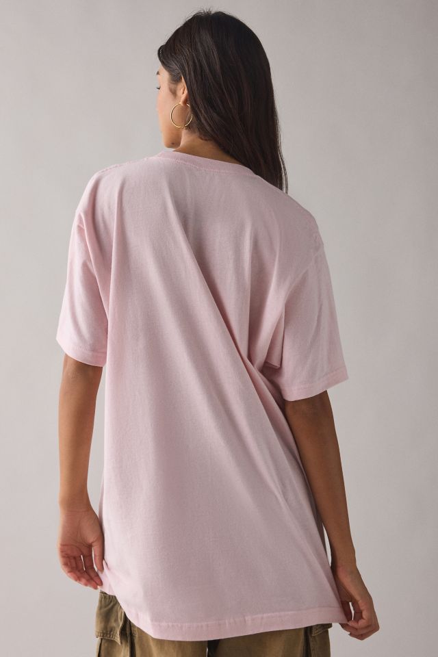 Stinkin’ Cute Skunk Graphic Oversized T-Shirt Dress #1