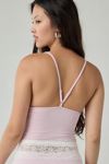 Out From Under Bec Lace Trim Cropped Cami
