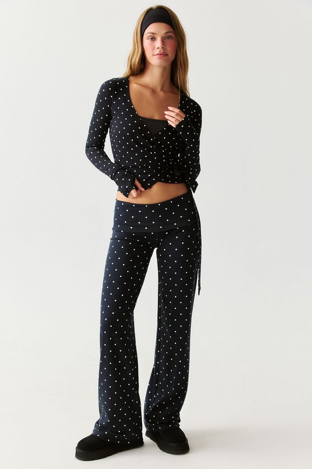 Out From Under Bec Ballet Wrap Top #1