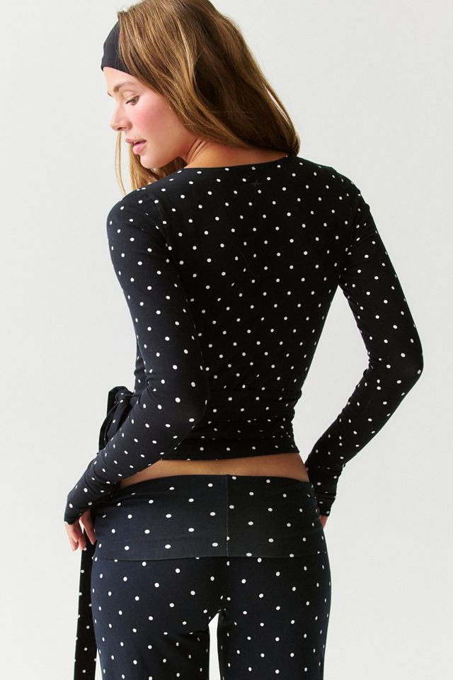 Out From Under Bec Ballet Wrap Top #3