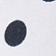 White + Black Polka Dot