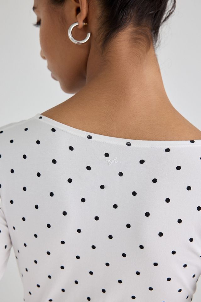 Out From Under Bec Ballet Wrap Top #4
