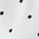 White + Black Polka Dot