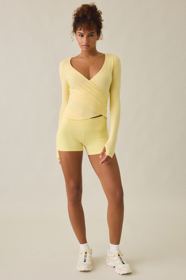 Out From Under Bec Ballet Wrap Top #1