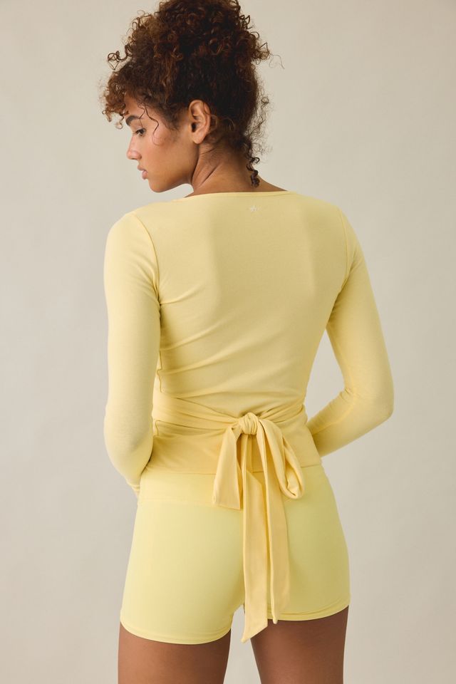 Out From Under Bec Ballet Wrap Top #3