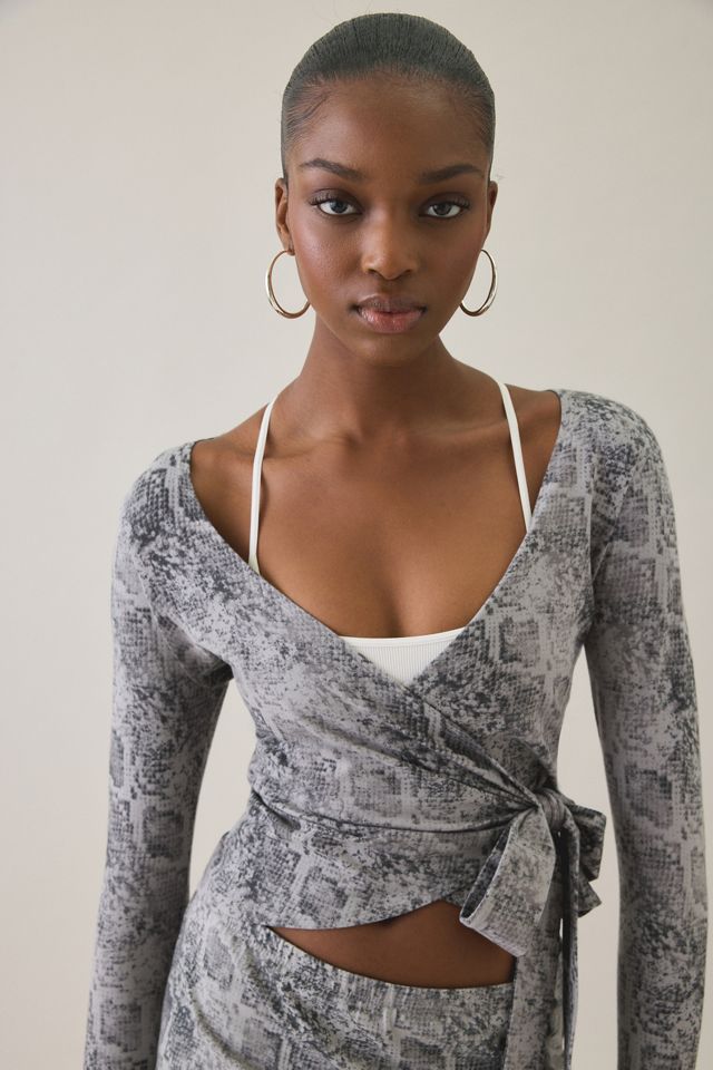 Out From Under Bec Ballet Wrap Top #4