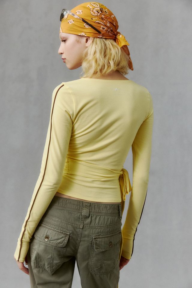 Out From Under Bec Ballet Wrap Top #3