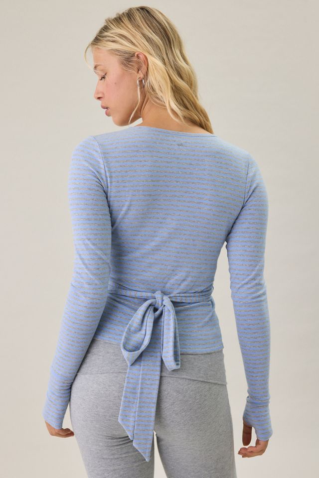 Out From Under Bec Ballet Wrap Top #1