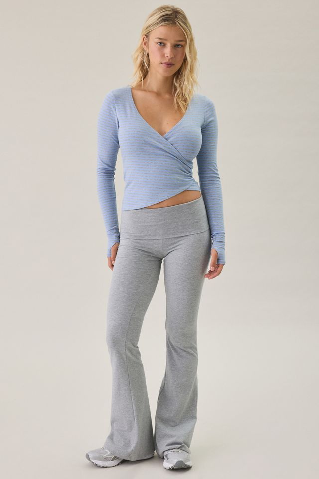 Out From Under Bec Ballet Wrap Top #2