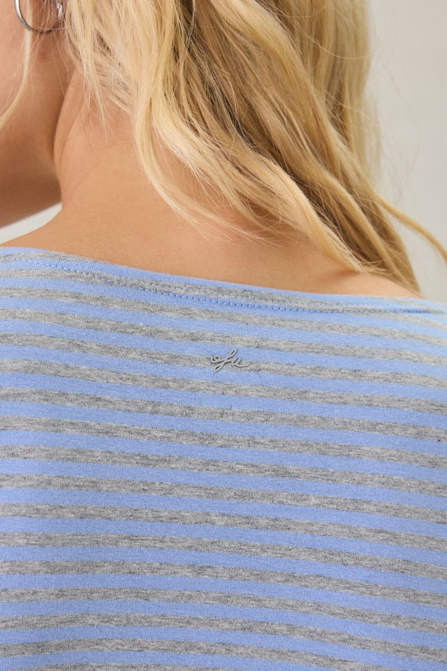 Out From Under Bec Ballet Wrap Top #4