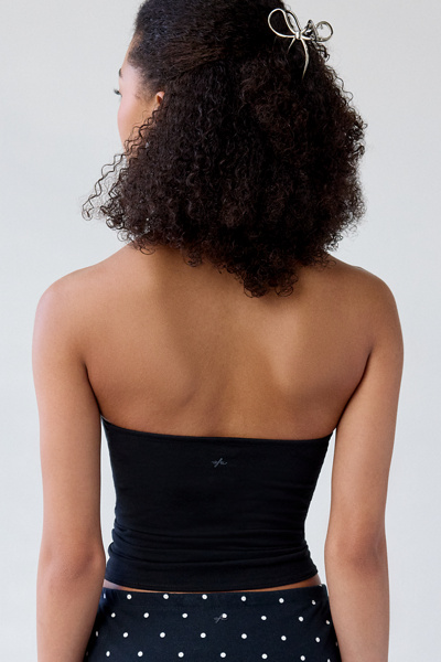 Out From Under Bec Pinch-Front Halter Cami