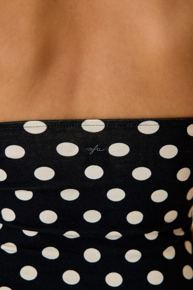 Out From Under Bec Pinch-Front Halter Cami #4